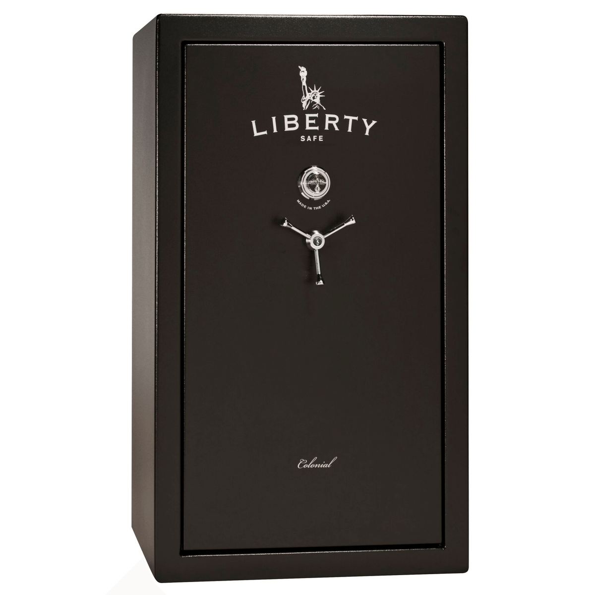 Colonial Series | Level 3 Security | 75 Minute Fire Protection | 50XT | DIMENSIONS: 72.5&quot;(H) X 42&quot;(W) X 30.5&quot;(D) | Gray Marble | Electronic Lock