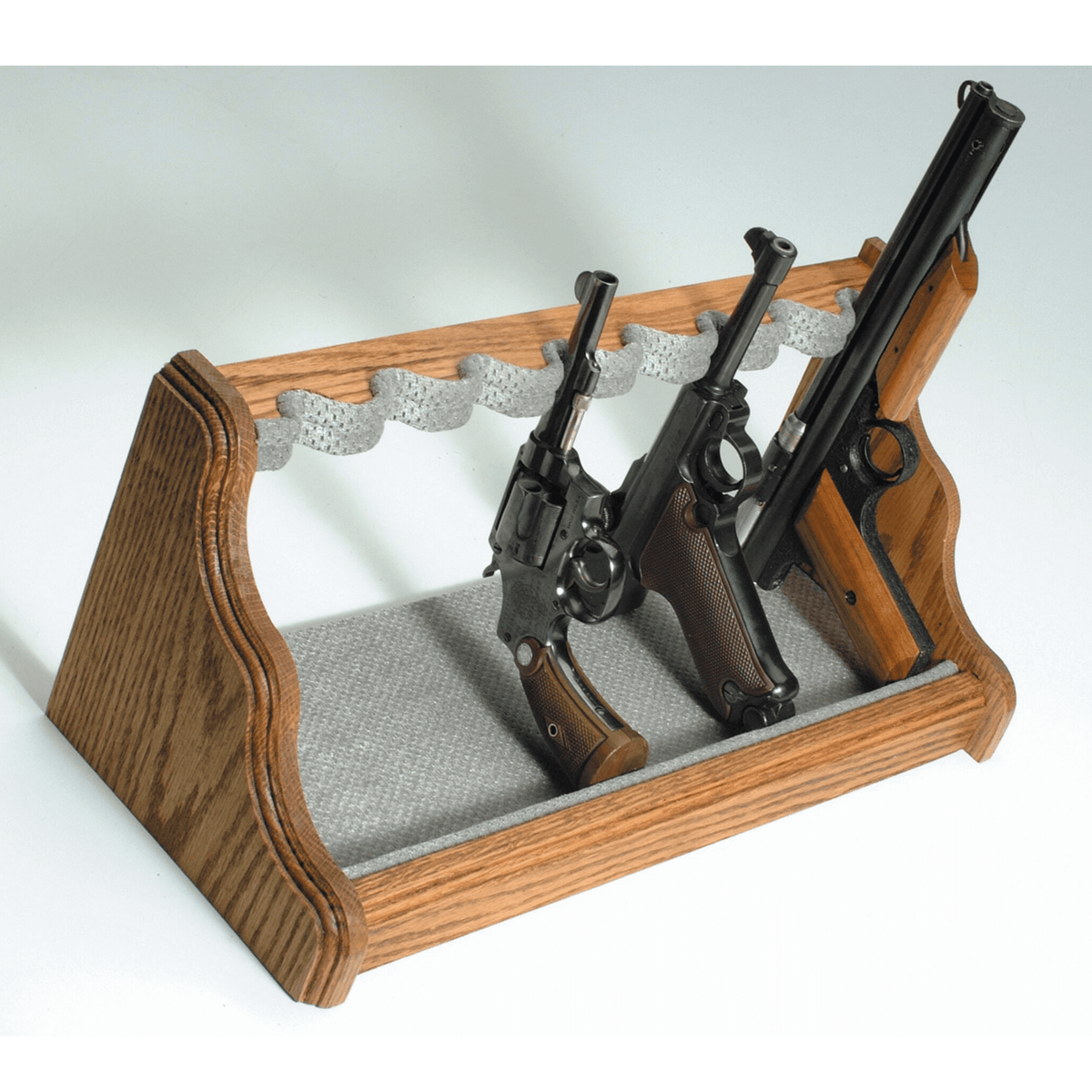 Accessory - Storage - Oak Pistol Rack