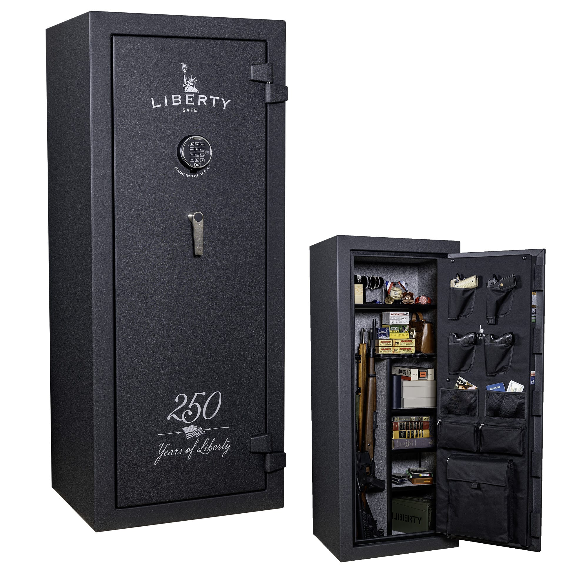 Liberty Safe Centurion 250th Commemorative Gun Safe in New Castle